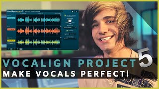 Video thumbnail for VocALign Project 5 Review & Tutorial | Vocals In Perfect Alignment! by Audio Sorcerer