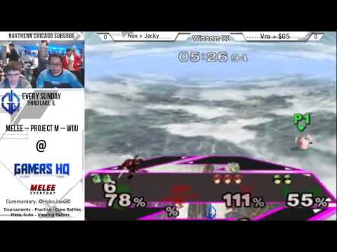 GHQ Weekly [1/10/16] - WR2: VH | Vro + ME | Goldman Snacks vs. GHQ | Nox + Jacky