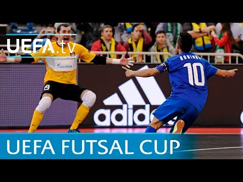 UEFA Futsal Cup semi-final highlights: Ugra v Benfica