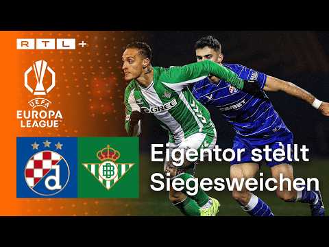 Dinamo Zagreb vs. Real Betis - Highlights | UEFA Europa League | RTL Sport