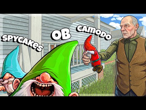 We Became GNOMES and Robbed an Old Man?!