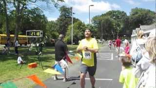 preview picture of video 'June 3rd, 2012 - Barrington RI FireFighters 5K Charity Road Race & Family Fun Day'