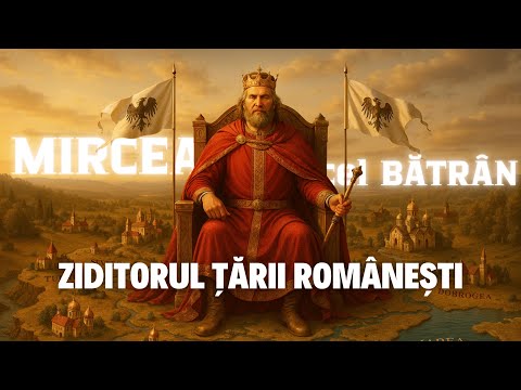 Ziditorul Țării Românești – Povestea lui Mircea cel Bătrân