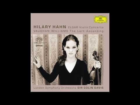 Hilary Hahn -  Vaughn Williams / The Lark Ascending