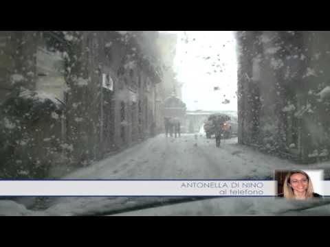 ONDA TG 30.12.2014 - DI NINO SU EMERGENZA NEVE