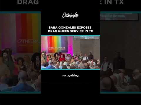 Sara Gonzales Exposes Drag Queen Service in TX