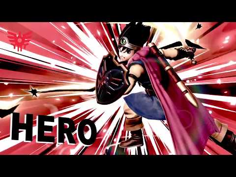 Smash Ultimate Hero Victory Screens