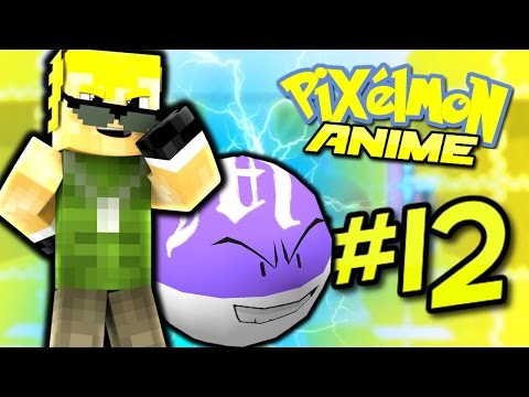 ELECTRIFYING GYM BATTLE! (Minecraft Pixelmon 5.0.3 Roleplay) Episode 12