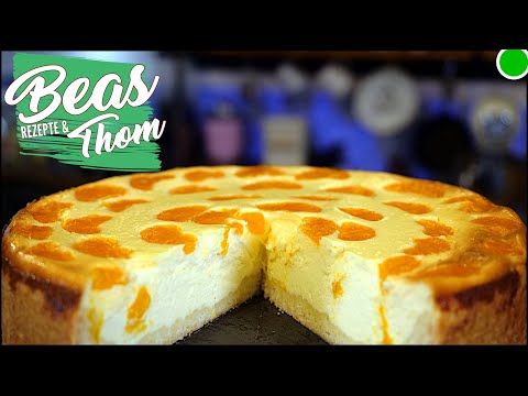 Cremiger Schmandkuchen mit Mandarinen