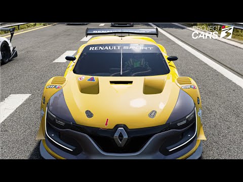 Project Cars 3 - Renault Megane Trophy | Thrustmaster Gameplay