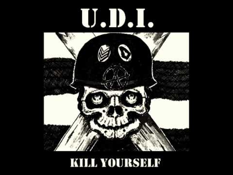 U.D.I. (unidentified drunken injury) -detroit- S.O.D.- 'KILL YOURSELF' cover