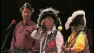A PIRATE&#39;S LIFE- CATHY &amp; MARCY with Tom Paxton, Riders in the Sky