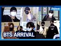 'BTS' Airport Arrivals