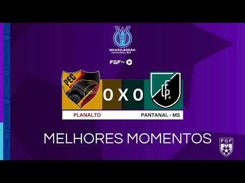 Planalto 0x0 Pantanal