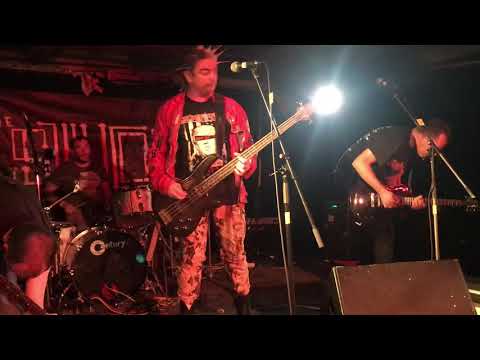 The Sillycons - The Second Belgian Punk Contest - Live @ Barlok, Brussels - 06/10/2018