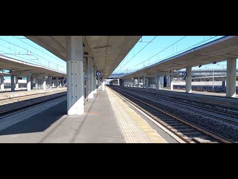 Italo in transito a Torino Stura