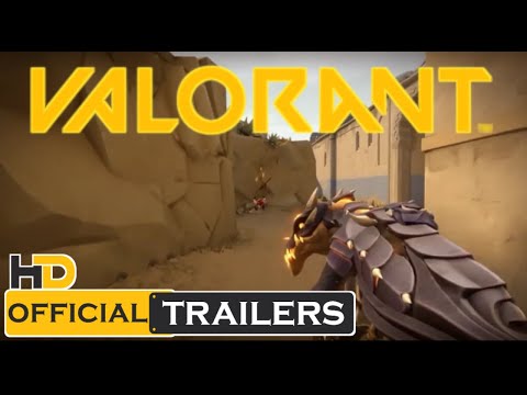 VALORANT:  Elderflame Skin Reveal Trailer