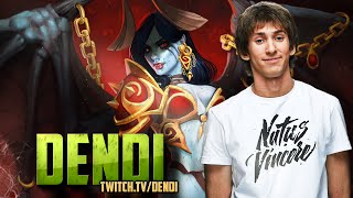 Dota 2 Stream: Na`Vi Dendi - Queen of Pain with ArtStyle ep. 2
