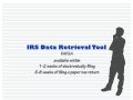 IRS Data Retrieval Tool - FAFSA - YouTube
