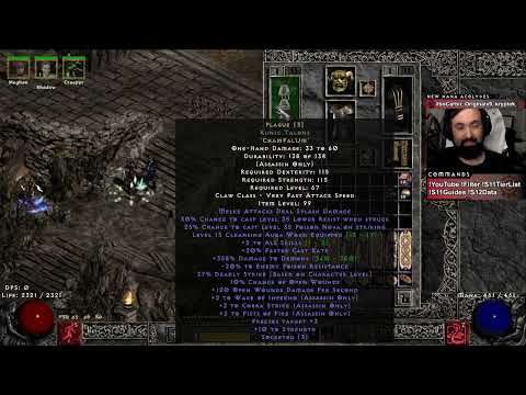 Fart Sin is OP w/ Dragon Flight Change!  - S12 PD2 Cobra Strike Assassin Mini Guide and Demo