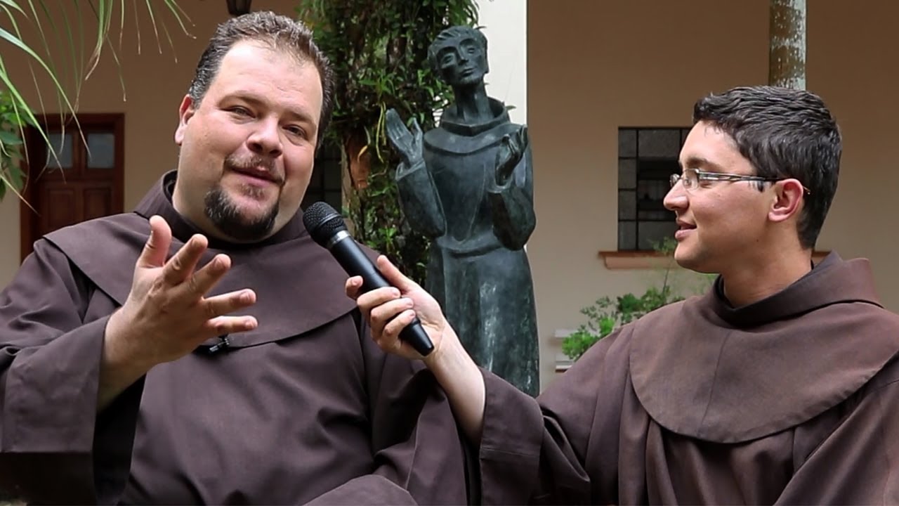 Capítulo Provincial: Entrevista com o Vigário Provincial Frei Gustavo Medella
