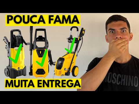 Por que NINGUÉM fala dessas 3 Lavadoras de Alta Pressão? (Uso Doméstico, Semi-Pro e Pro)