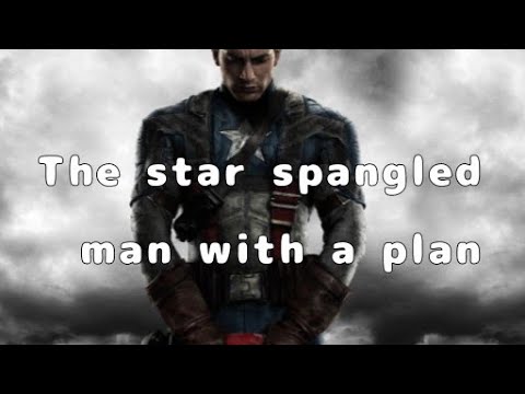 Captain america - The star spangled man with a plan