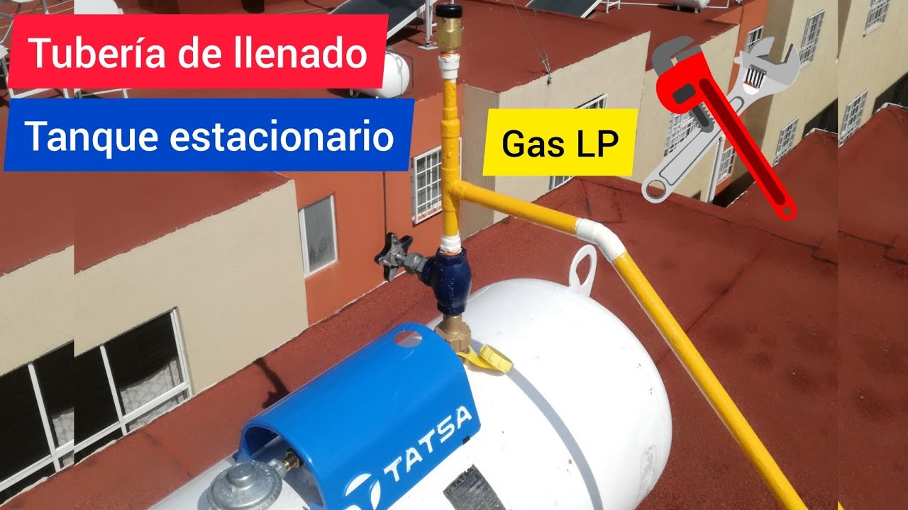 Watch Como instalar una tubería para tanque estacionario Now Como instalar una tubería para tanque estacionario