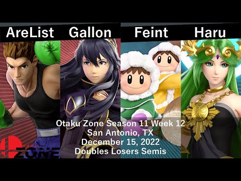 OZone11W12 - DLS - AreList & Gallon vs Feint & Haru
