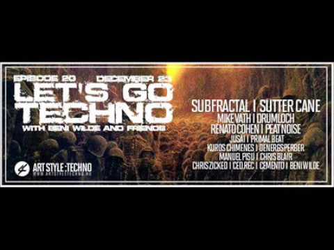 Let's Go Techno With Beni Wilde & Friends | Episode 20 | Sperber & Oener