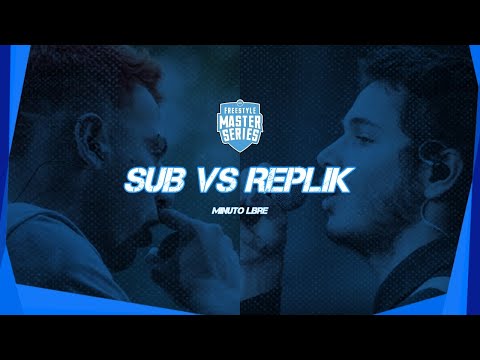 Sub vs Replik. Primer Minuto Libre Instrumental - Exhibicion FMS Argentina Jornada 1 Temporada 2022