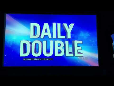 Jeopardy, Ryan Hemmel Day 2 - 1st Daily Double (11/26/20)