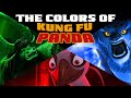 The Color Theory of Kung Fu Panda