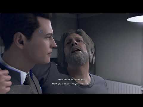 LT Anderson drunk Detroit Become Human