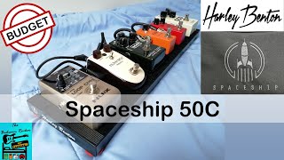 Video thumbnail for Harley Benton Spaceship 50C - Review & Pedalboard Build by The Bedroom Rocker