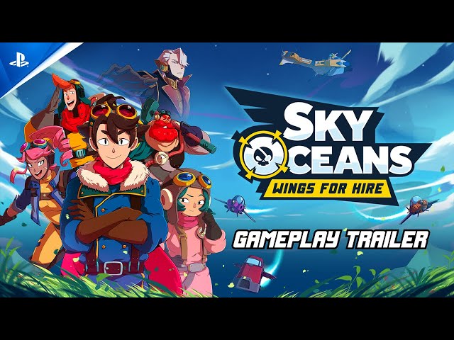 Sky Oceans: Wings for Hire Nintendo Switch video