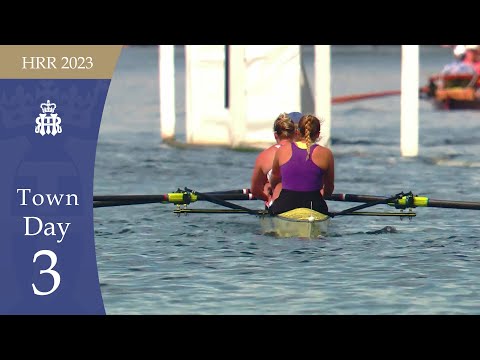 University of London & Leander Club v Strathclyde Park RC & Aberdeen Sch  - Town | Henley 2023 Day 3