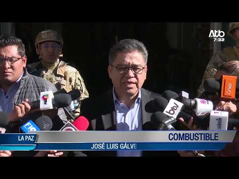 Gobierno prevé normalizar el abastecimiento de combustibles