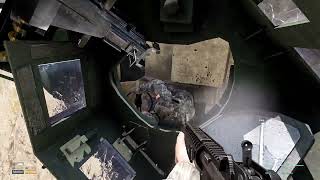 Arma3: Wrong RHS Vehicle Collision Mesh (No top hatch space)
