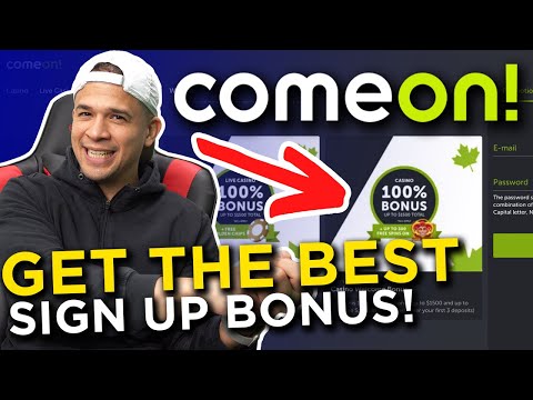 bonus comeon