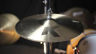 Video thumbnail for Zildjian 14" K Mastersound Hi Hats - 1080g/1404g by The Drum Shop - Portland, Maine