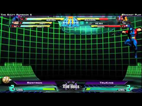 TSRB6 MvC3   Rowtron vs TruKing