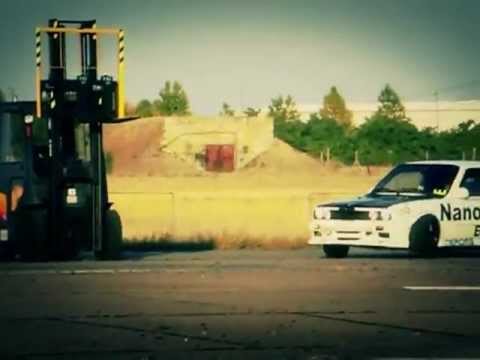 BMW E30 - Nikolett Szántó vs. Zsolt Zahuczki (Zacc) - GYMKHANA