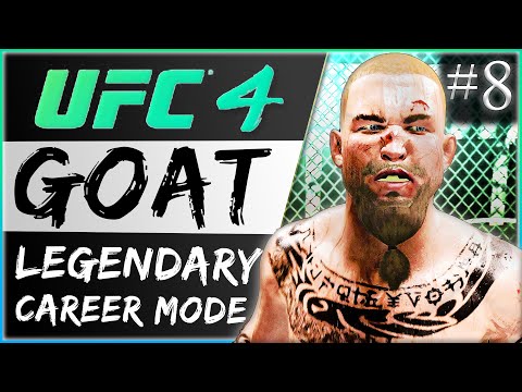 #8 - UFC 4 Legendary Career Mode G.O.A.T
