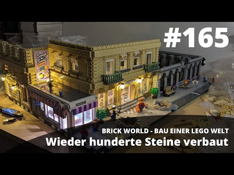 Hundreds of bricks assembled again... • BRICK WORLD LEGO® UPDATE (165)