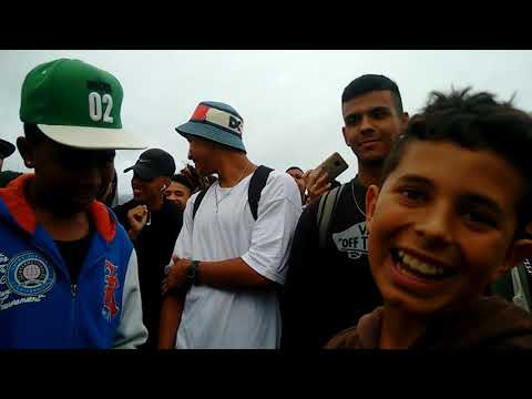 KAUE VS TARZAN - BATALHA DO YBERE - 19/11