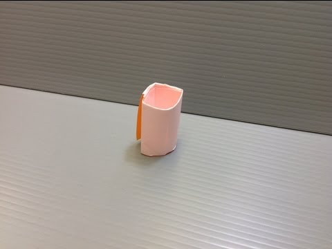 Daily Origami: 057 - Glass