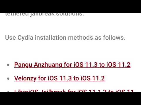 How to jailbreak IOS 11.2.5 NO COMPUTER