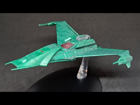 Eaglemoss Hero Collector Unboxing - Star Trek Klingon Augments' Attack Ship (Issue 53)
