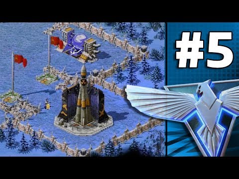 Red Alert 2 - Allied Campaign - Mission 5 - Dark Night - Hard